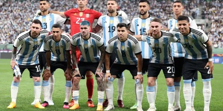 Selección argentina: jornada del 26 de junio en el Mundial 2026