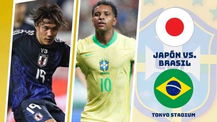 Brasil frente a Japón: detalles del partido por los 16avos del Mundial 2026