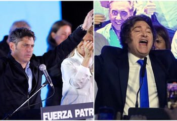 Nueva encuesta revela amplia ventaja de Milei sobre Kicillof de cara a 2027