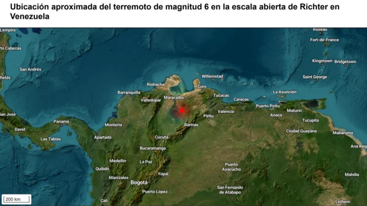 Terremoto en Venezuela: Confirmación de seis argentinos muertos y tres desaparecidos por parte de la Cancillería