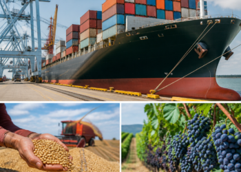 Récord en exportaciones de economías regionales: más de US$11.000 millones