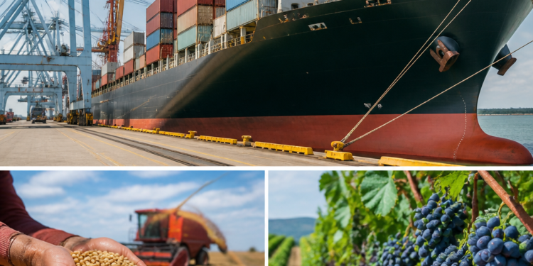 Récord en exportaciones de economías regionales: más de US$11.000 millones
