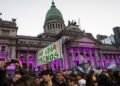 Marchas en todo el país por justicia contra la violencia de género