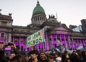 Marchas en todo el país por justicia contra la violencia de género