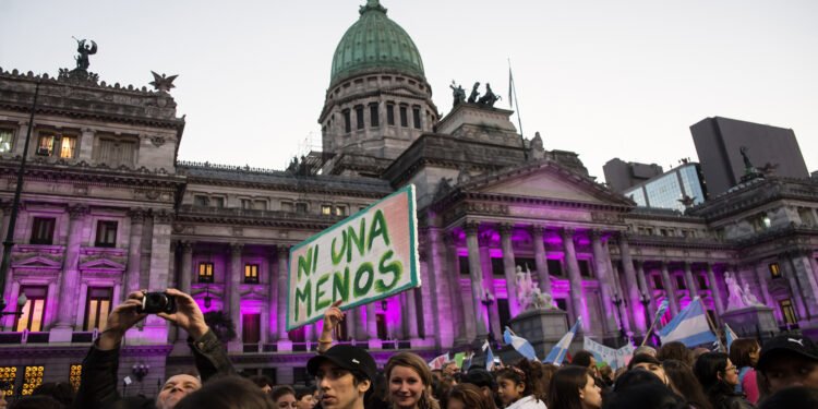 Marchas en todo el país por justicia contra la violencia de género