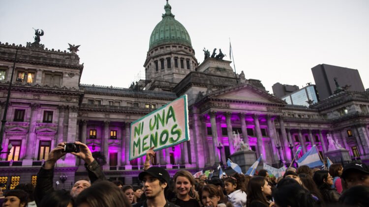 Marchas en todo el país por justicia contra la violencia de género