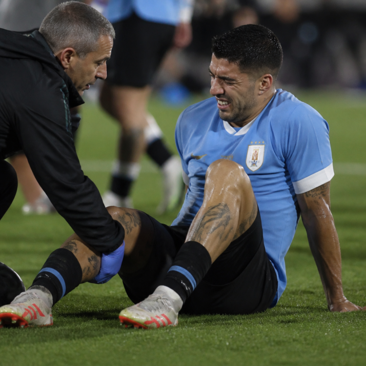 Preocupación en Uruguay por la lesión de una de sus estrellas antes del Mundial