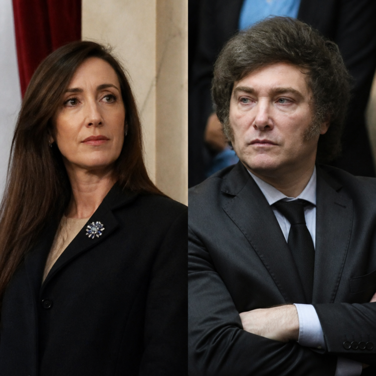 Victoria Villarruel se enfrenta a Javier Milei y confirma su participación en el acto de Rosario