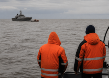 Prosigue la búsqueda de los pescadores tras más de una semana de su desaparición en el Río de la Plata