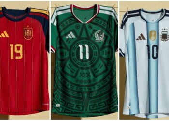 La FIFA revela los uniformes que utilizarán las selecciones en la fase de grupos del Mundial 2026