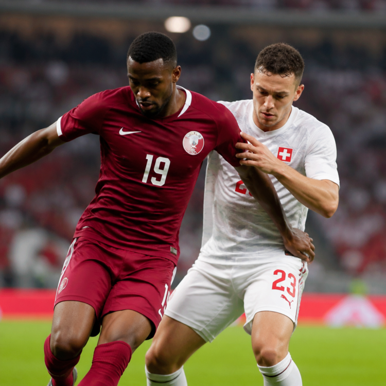 Mundial 2026: Horarios y transmisión del partido Catar vs Suiza en la fase inicial