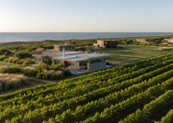 Proyectos inmobiliarios en la costa atlántica: viñedos y un nuevo foco en el vino argentino
