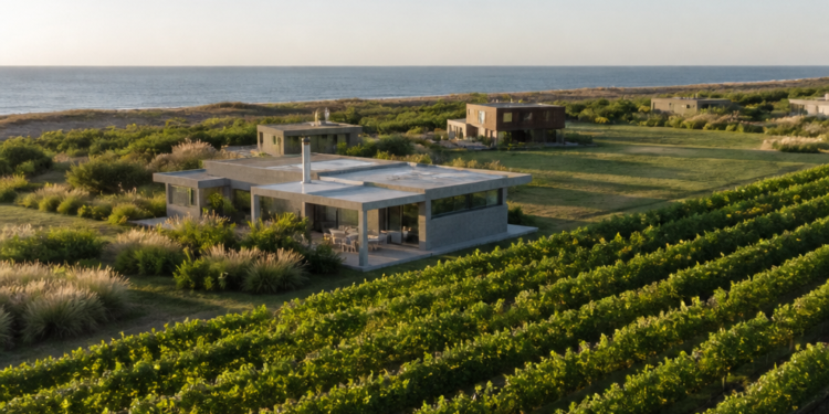Proyectos inmobiliarios en la costa atlántica: viñedos y un nuevo foco en el vino argentino