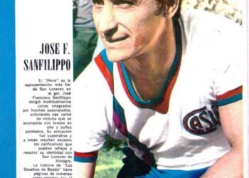 Falleció José Sanfilippo, ícono del fútbol argentino y goleador histórico de San Lorenzo