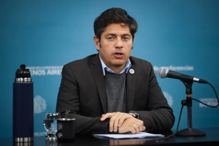 Kicillof visita Corrientes junto a Valdés: “Estamos trabajando para que Argentina cambie”