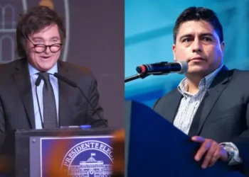 Vidal mostró su apoyo a Milei mientras Santa Cruz enfrenta la pérdida de 10.400 empleos formales
