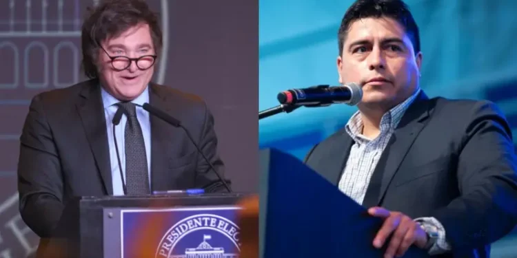 Vidal mostró su apoyo a Milei mientras Santa Cruz enfrenta la pérdida de 10.400 empleos formales