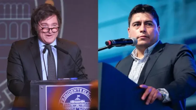 Vidal mostró su apoyo a Milei mientras Santa Cruz enfrenta la pérdida de 10.400 empleos formales
