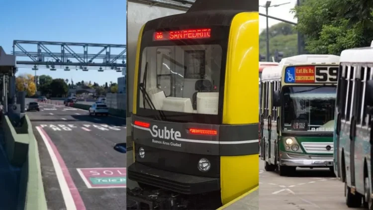 Aumentos en el transporte público de Buenos Aires: nuevos valores desde julio