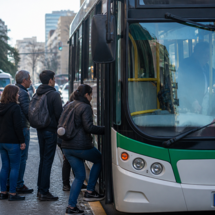 Incremento en el costo del boleto de colectivos en CABA y PBA a partir de agosto