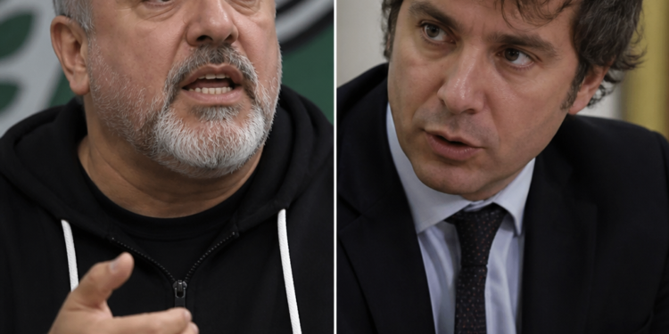 El cruce entre Aguiar y Santiago Caputo por la falta de asueto que exigió ATE