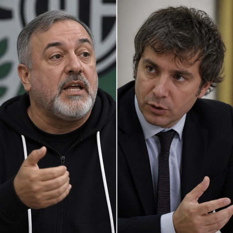 El cruce entre Aguiar y Santiago Caputo por la falta de asueto que exigió ATE