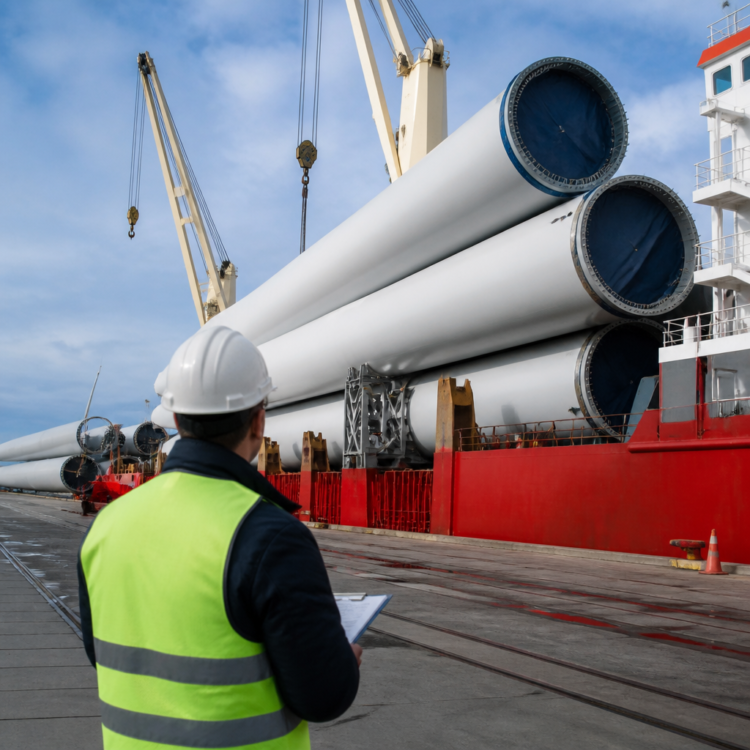 El Gobierno investiga posibles prácticas de dumping en la importación de torres eólicas de China