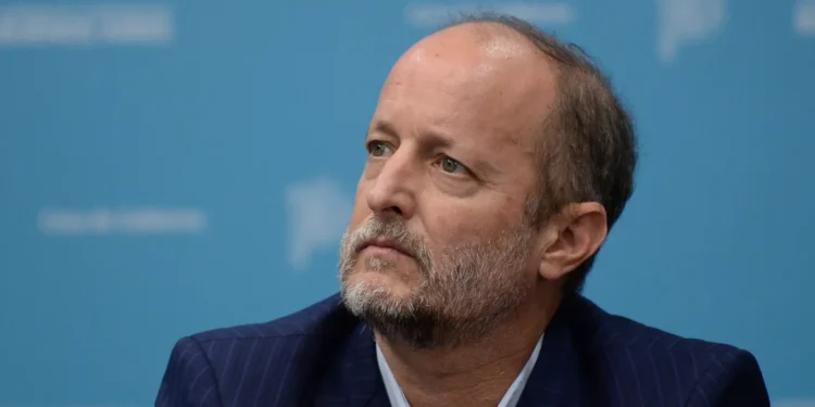 Insaurralde disfrutó del partido de Argentina frente a Suiza en compañía del hermano de un magistrado involucrado en el ‘Yategate’