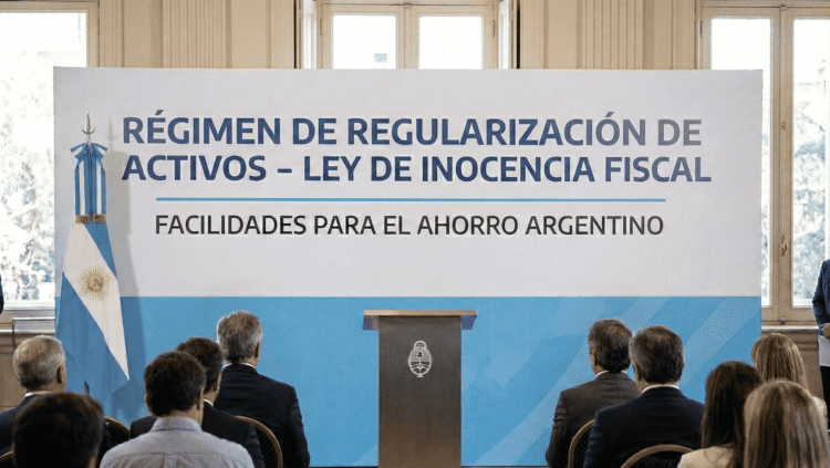 Nuevo proyecto de Inocencia Fiscal: el Gobierno busca formalizar más dólares no declarados