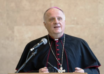 El nuevo embajador del Vaticano llega al país y aumenta la expectativa sobre la visita del papa León XIV