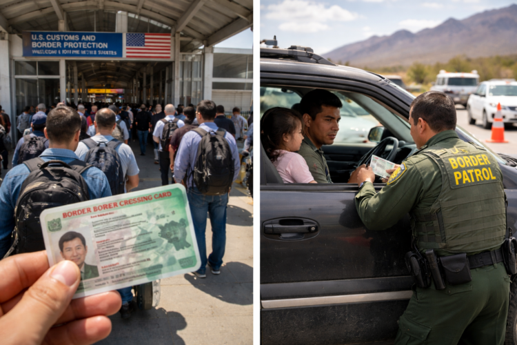 Estados Unidos limitará el ingreso a mexicanos con VISA Láser o BCC en julio y agosto de 2026