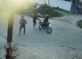 Ingeniero Budge: un policía abatió a uno de los asaltantes que intentaron robarle la moto