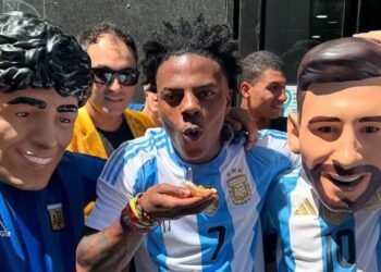 Ramiro Marra comenta el intenso cruce con IShowSpeed durante el partido entre Argentina e Inglaterra