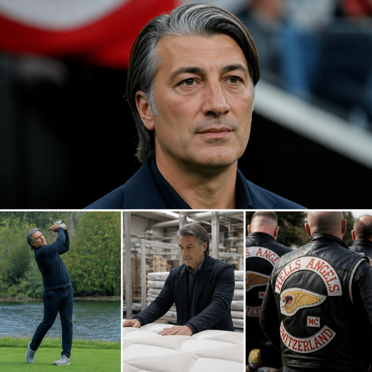 Murat Yakin: técnico suizo entre el golf, una fábrica de colchones y un escándalo con los Hells Angels