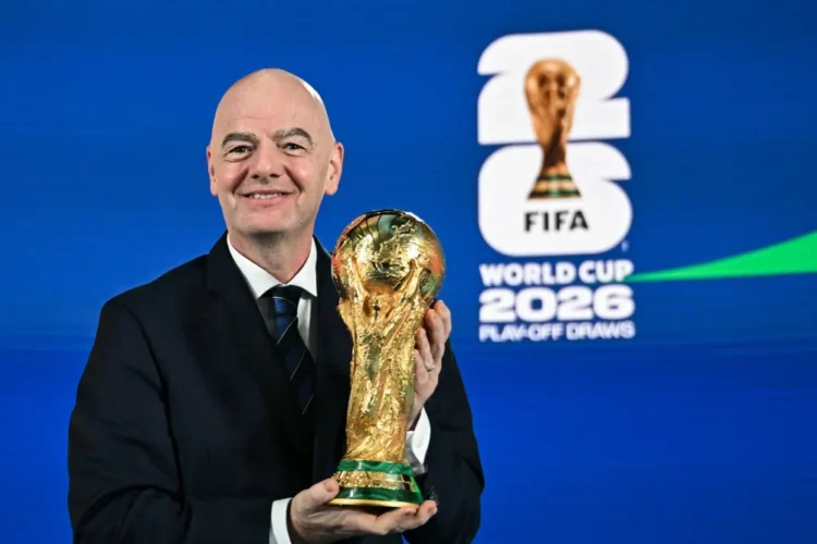 Felicitaciones de Gianni Infantino a la selección argentina tras la final del Mundial 2026