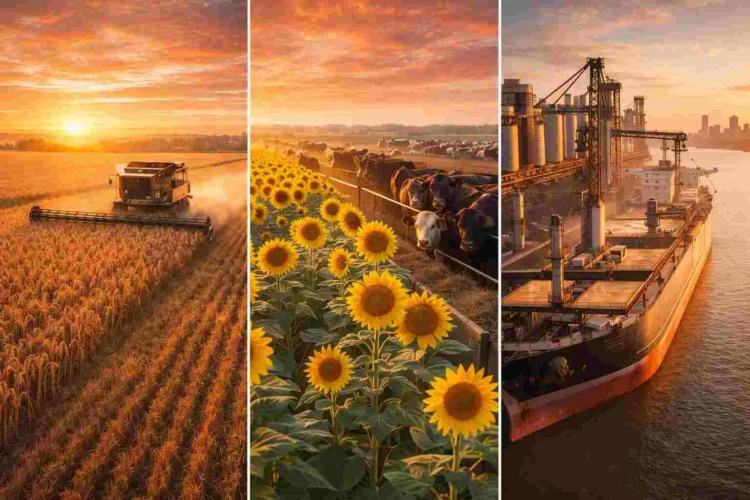 Las exportaciones agroindustriales alcanzaron casi USD 27.000 millones en el primer semestre