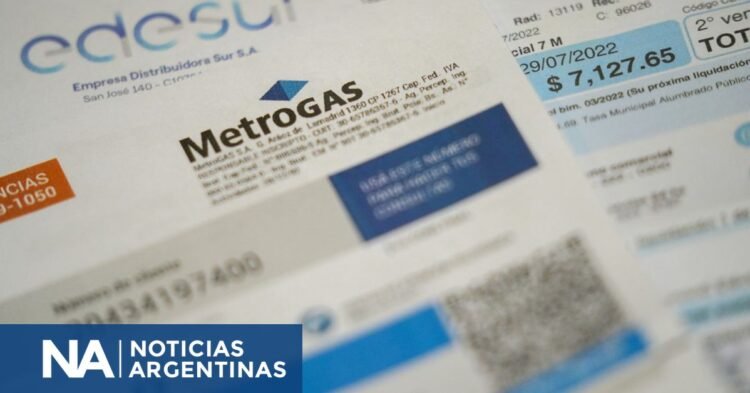 Aumento del 4,6% en servicios públicos del AMBA en julio, impactando el 15% de los salarios