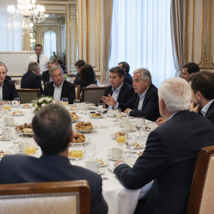 Desayuno exclusivo con empresarios: reflexiones sobre los retos del agronegocio argentino