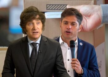 Encuesta revela un escenario polarizado entre Milei y Kicillof de cara a 2027
