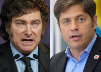 Encuesta revela la ventaja de Milei sobre Kicillof para la primera vuelta y un ajustado balotaje