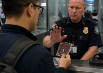 Estados Unidos restringe la entrada a ciudadanos mexicanos con pasaportes severamente dañados