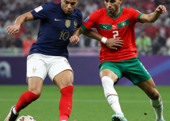 Mundial 2026: Francia y Marruecos se enfrentan en cuartos de final