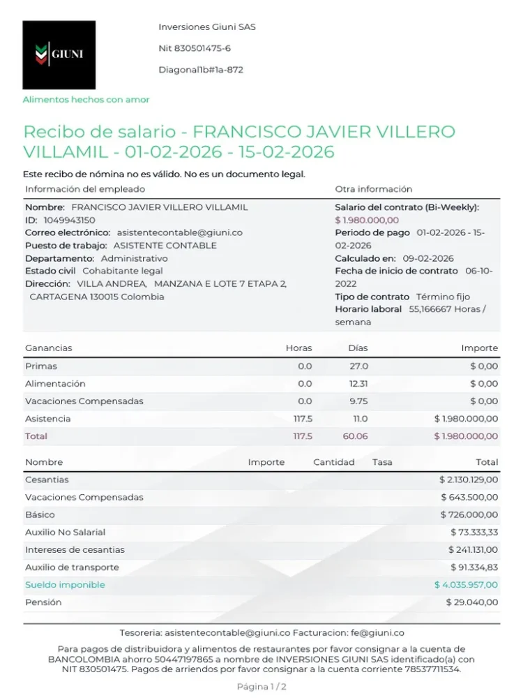 Nuevo recibo de sueldo: su implementación obligatoria y el desafío para los empleadores