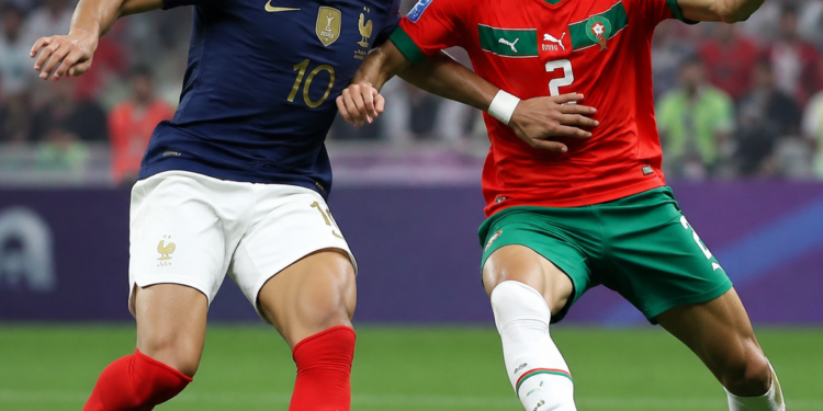 Mundial 2026: Francia y Marruecos se enfrentan en cuartos de final