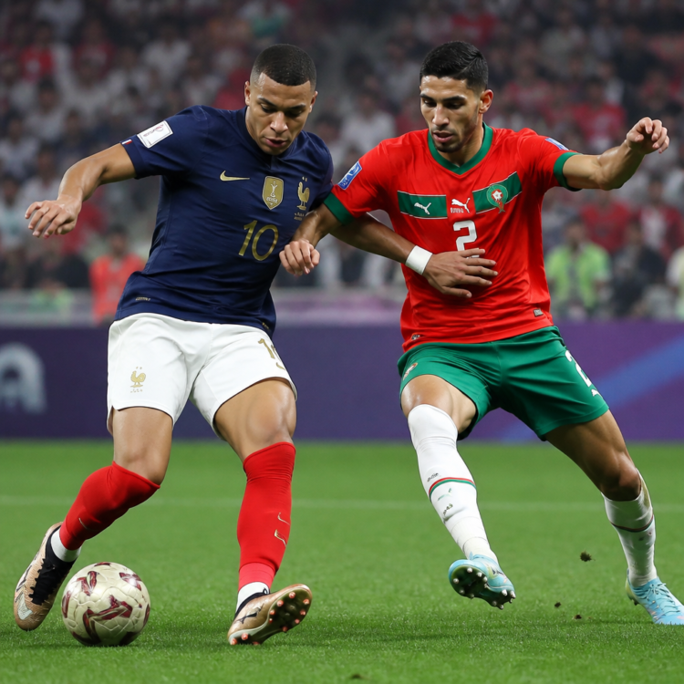 Mundial 2026: Francia y Marruecos se enfrentan en cuartos de final