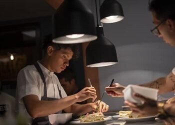 De Colombia a Argentina: el primer extranjero con estrella Michelin en el país