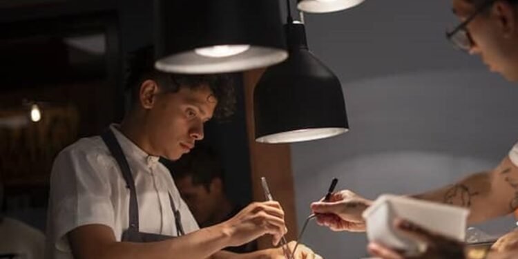 De Colombia a Argentina: el primer extranjero con estrella Michelin en el país