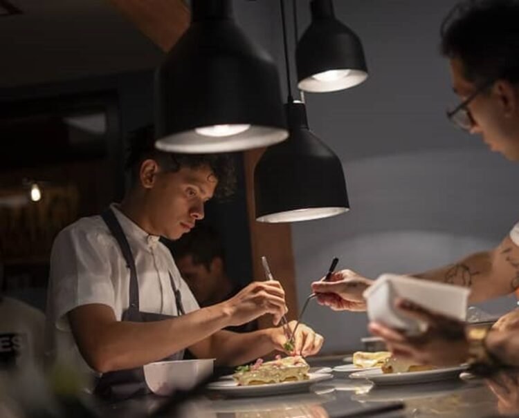 De Colombia a Argentina: el primer extranjero con estrella Michelin en el país