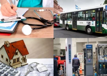Agosto trae consigo aumentos en transporte, alquileres, prepagas y otros servicios: impactos en los gastos de los hogares