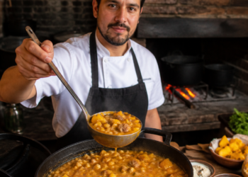 Diego Gaona revela su receta para un locro casero